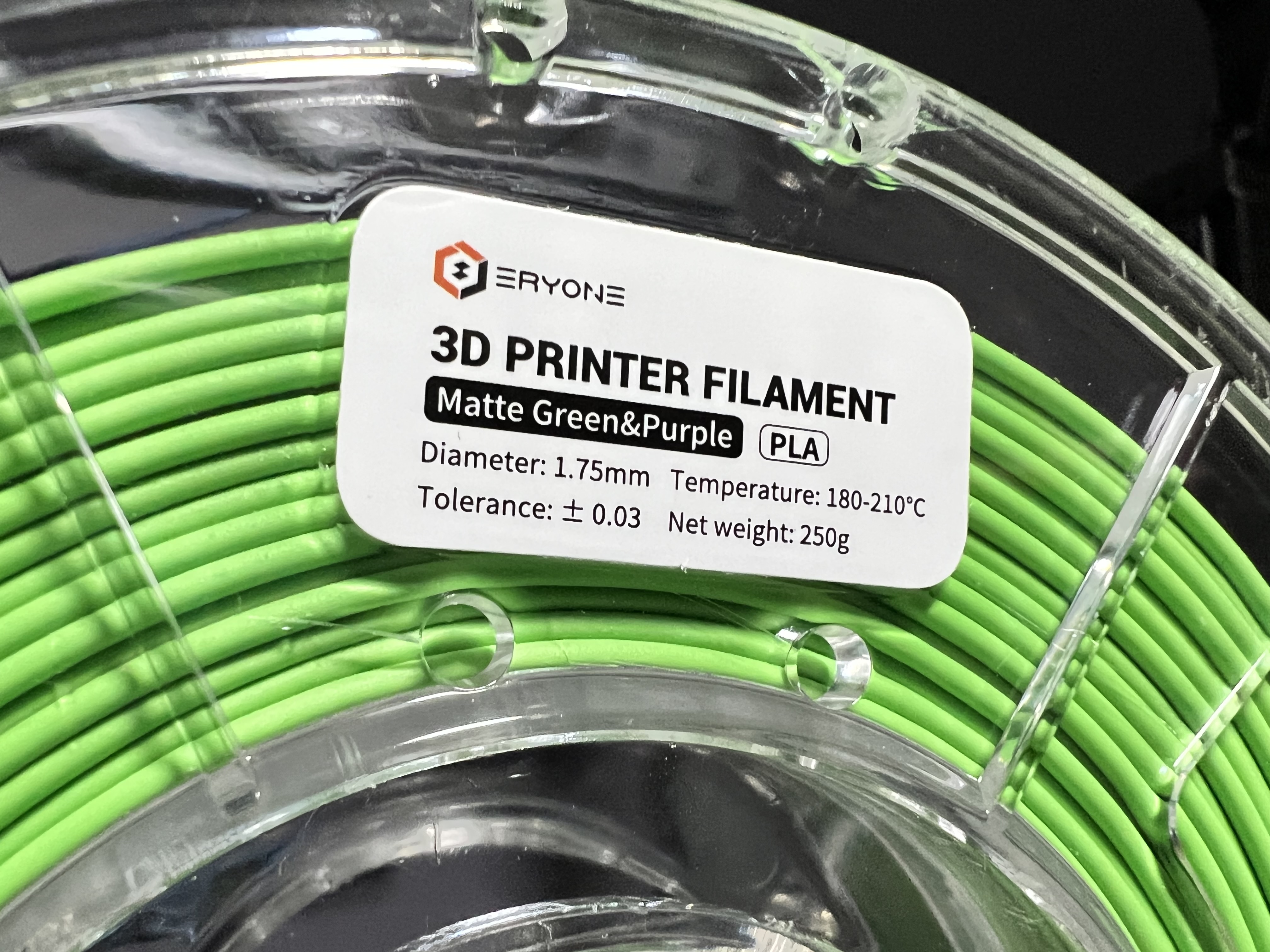 Eryone dichromatic filament sample print photo 4