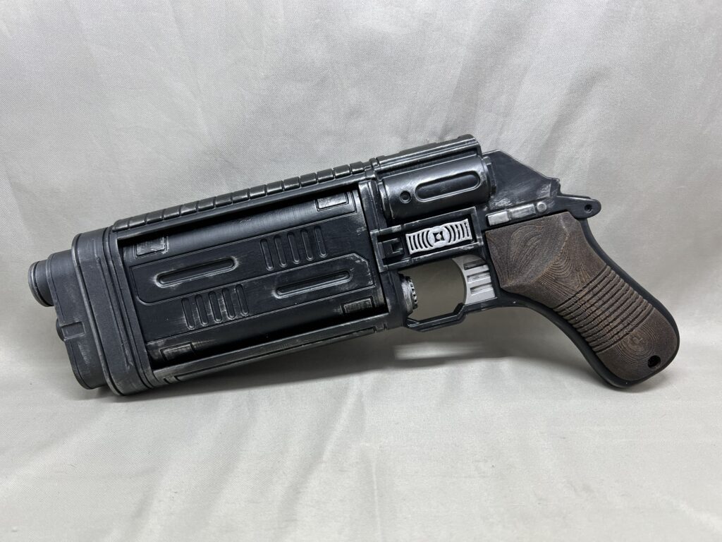 Cassian Andor Blaster Replica – Bryar MW-20 Prop Gun