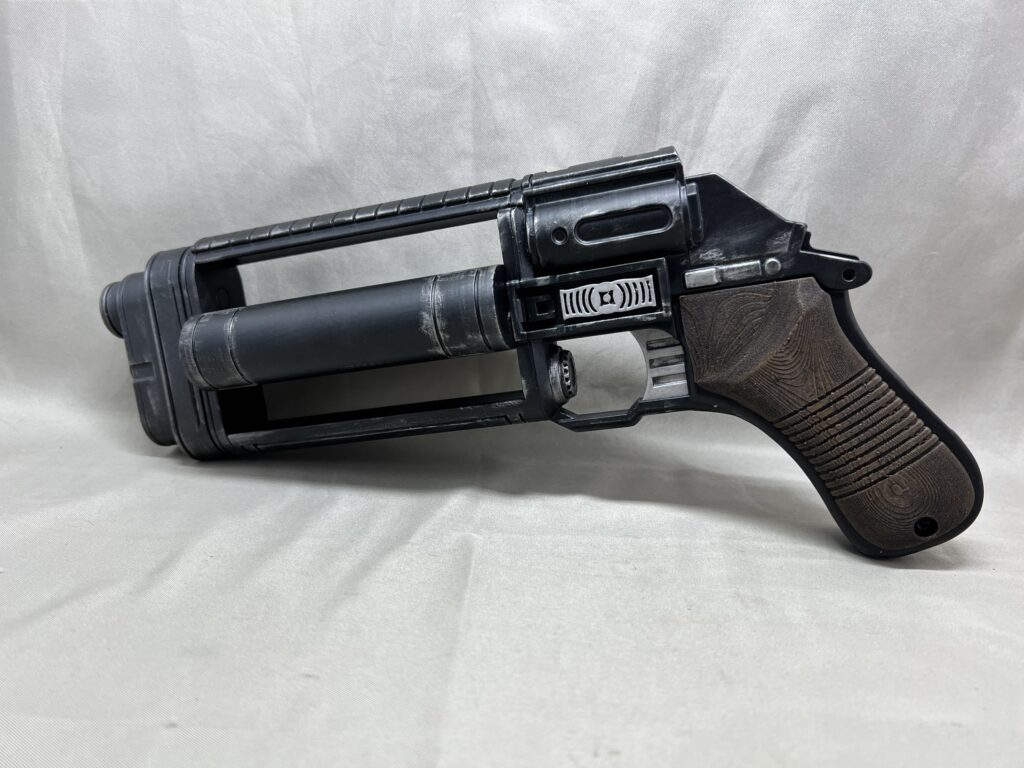 Cassian Andor Blaster Replica – Bryar MW-20 Prop Gun