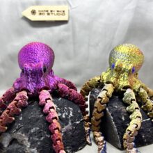 Octopal - Articulated Octopus Toy - Realistic Looking