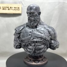 Kratos Bust - God of War