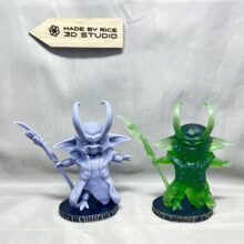 Groki - Grogu and Loki Mashup Figurine