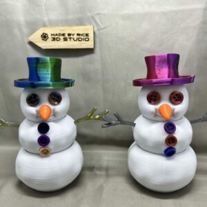Snowman - Articulated - Custom Design Outfit