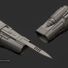 Bo Katan Gauntlets - Bracers