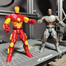 Iron Man Action Figure - The Animated Series 1994