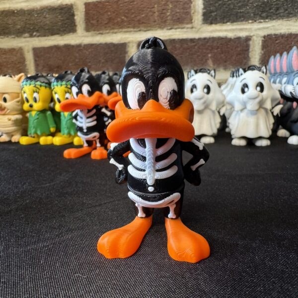Daffy Duck (Skeleton)