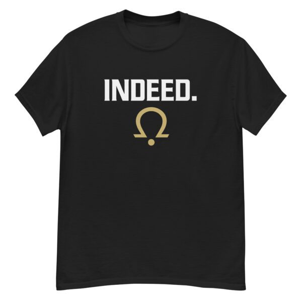 Indeed. Stargate SG-1 Shirt – Teal’c Inspired Minimalist Tee