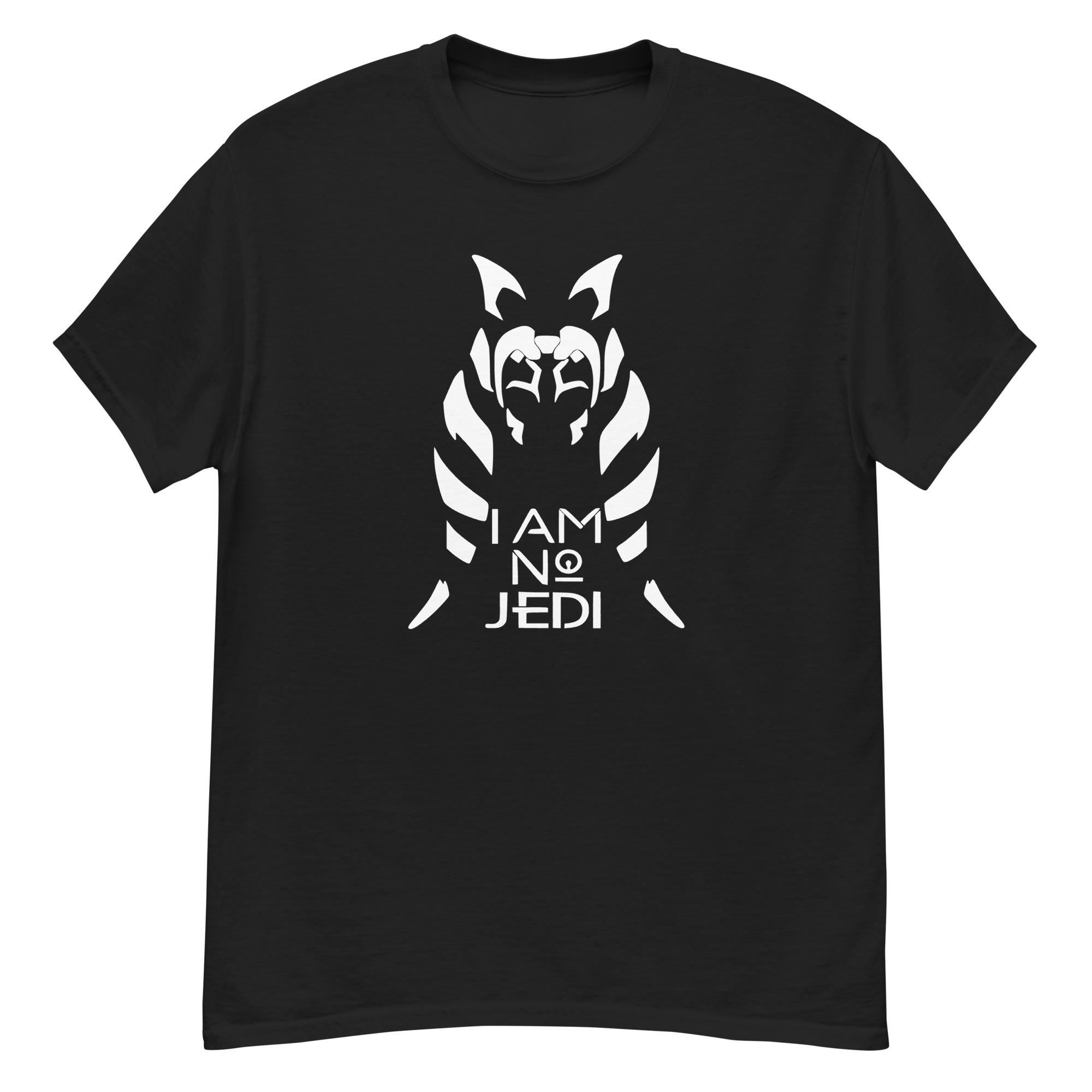 I Am No Jedi Shirt – Ahsoka Tano Inspired Star Wars Fan Tee | Sci-Fi Graphic T-Shirt