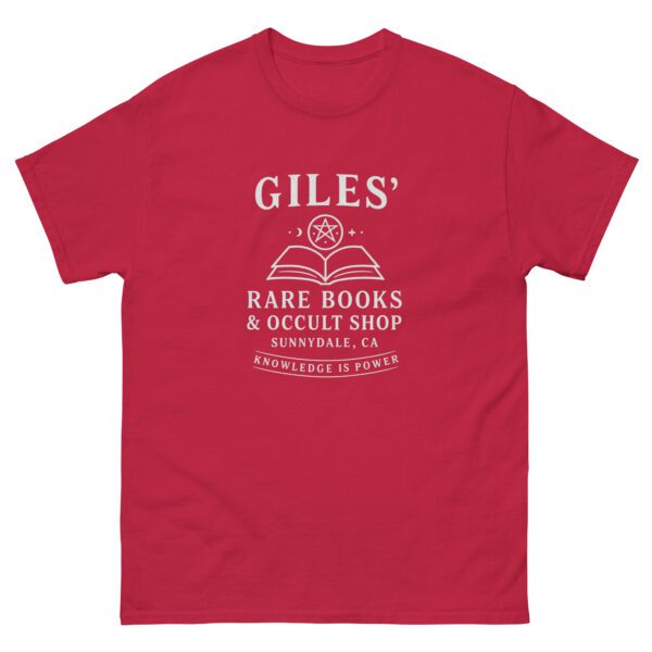 Giles’ Rare Books & Occult Shop – Sunnydale Tee | Buffy-Inspired Shirt - Image 15