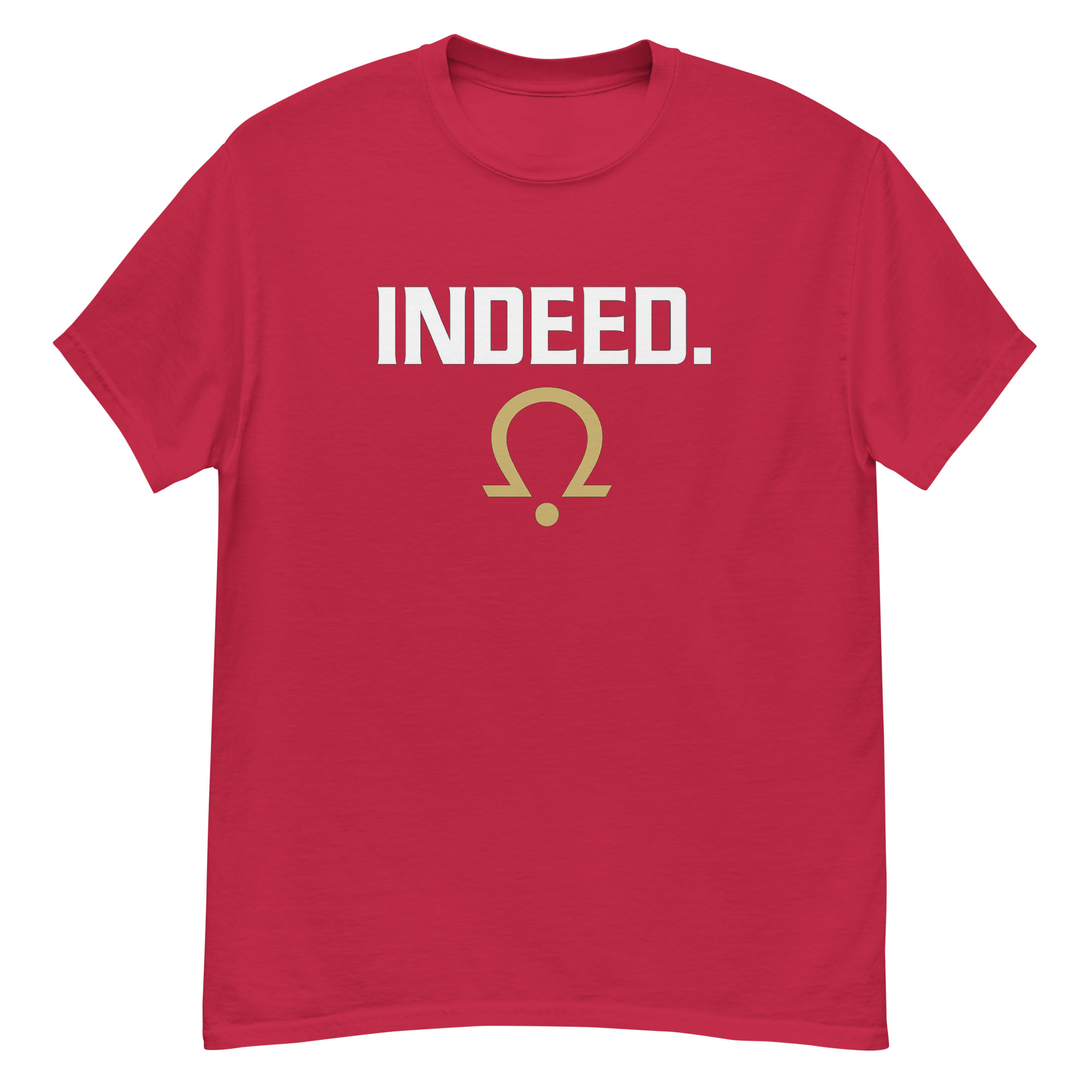 Indeed. Stargate SG-1 Shirt – Teal’c Inspired Minimalist Tee - Image 15