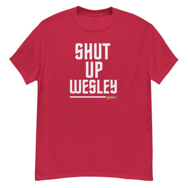 Shut Up Wesley Shirt – Star Trek TNG Funny Fan Tee - Image 16