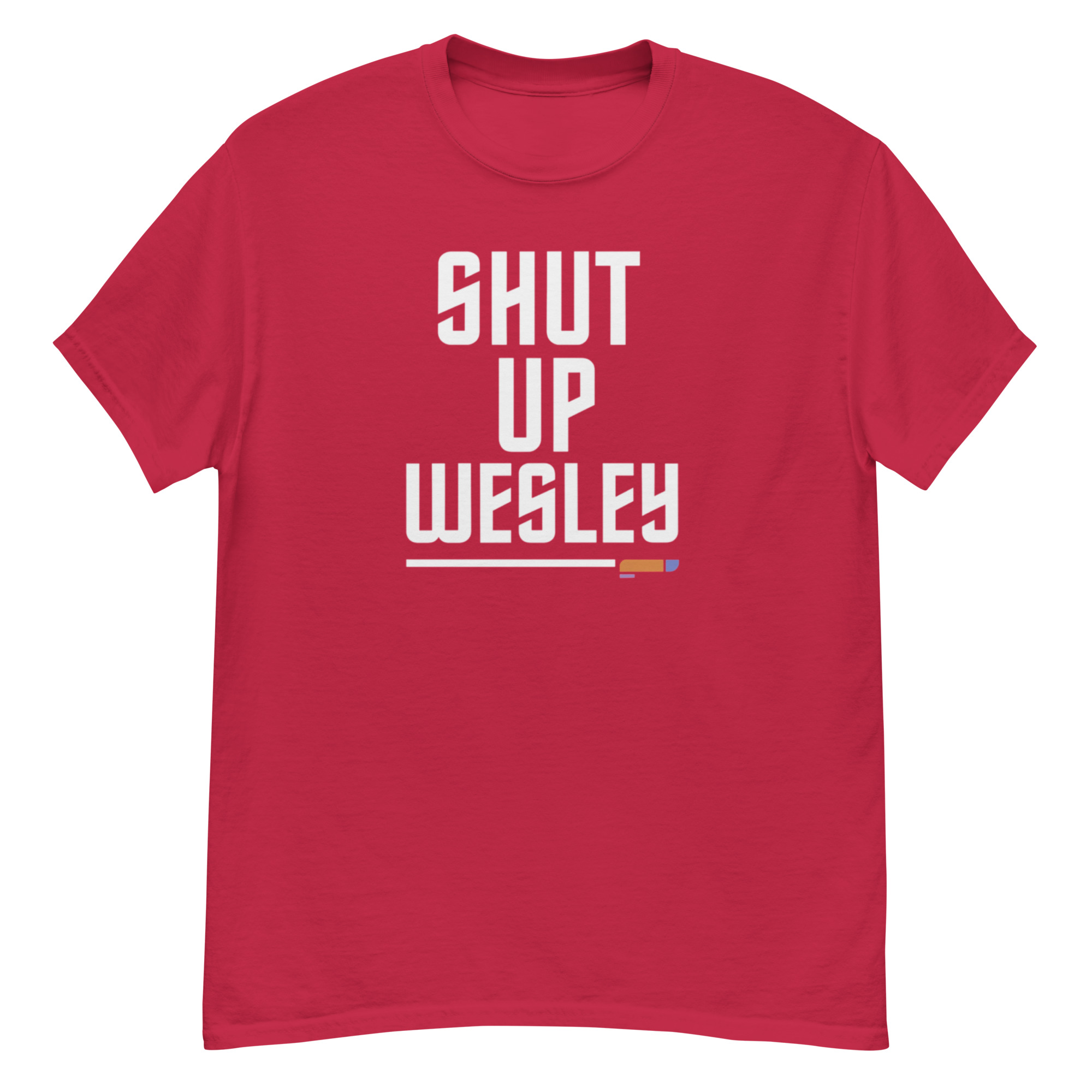 Shut Up Wesley Shirt – Star Trek TNG Funny Fan Tee - Image 16