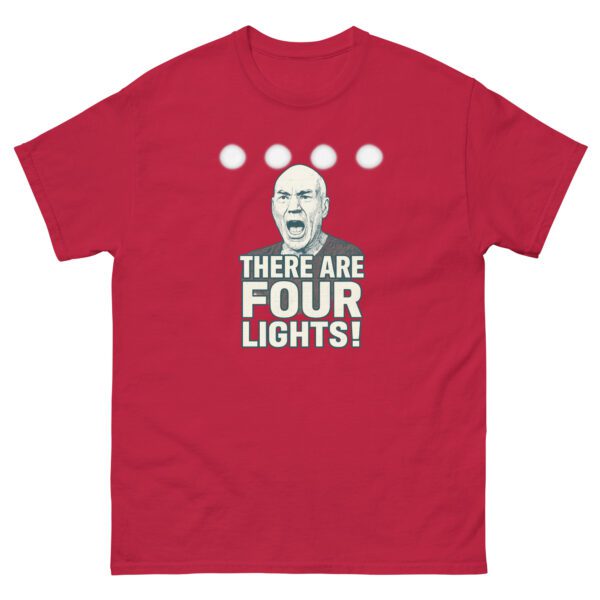 There Are Four Lights T-Shirt – Star Trek TNG Inspired Tee for Sci-Fi Fans - Image 15