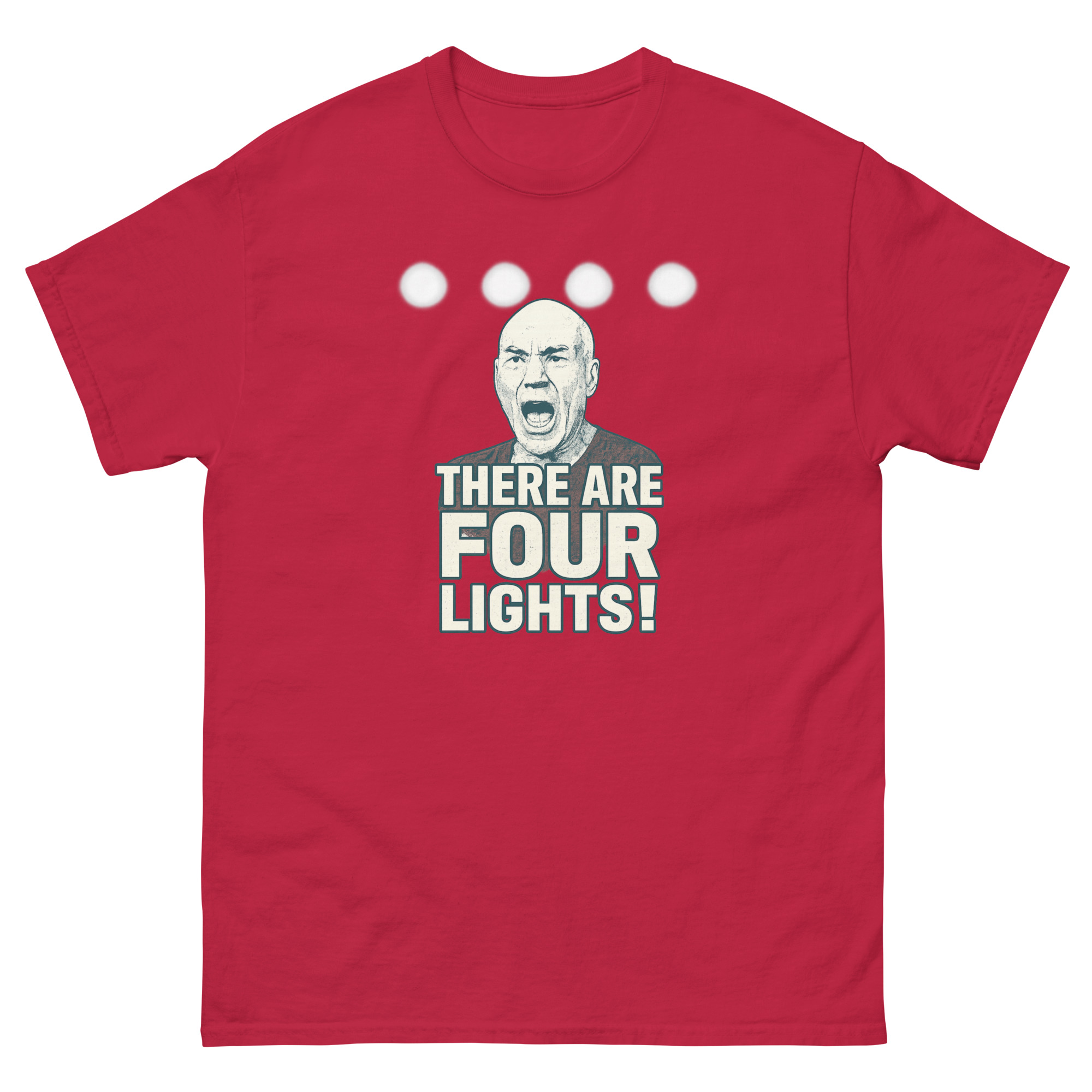 There Are Four Lights T-Shirt – Star Trek TNG Inspired Tee for Sci-Fi Fans - Image 15