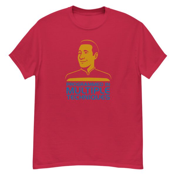 Programmed in Multiple Techniques Shirt – Minimalist Sci-Fi Tee - Image 15