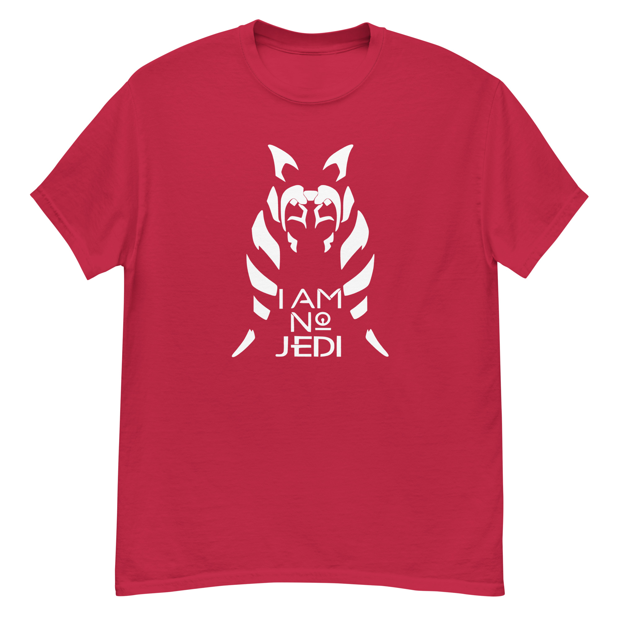 I Am No Jedi Shirt – Ahsoka Tano Inspired Star Wars Fan Tee | Sci-Fi Graphic T-Shirt - Image 8