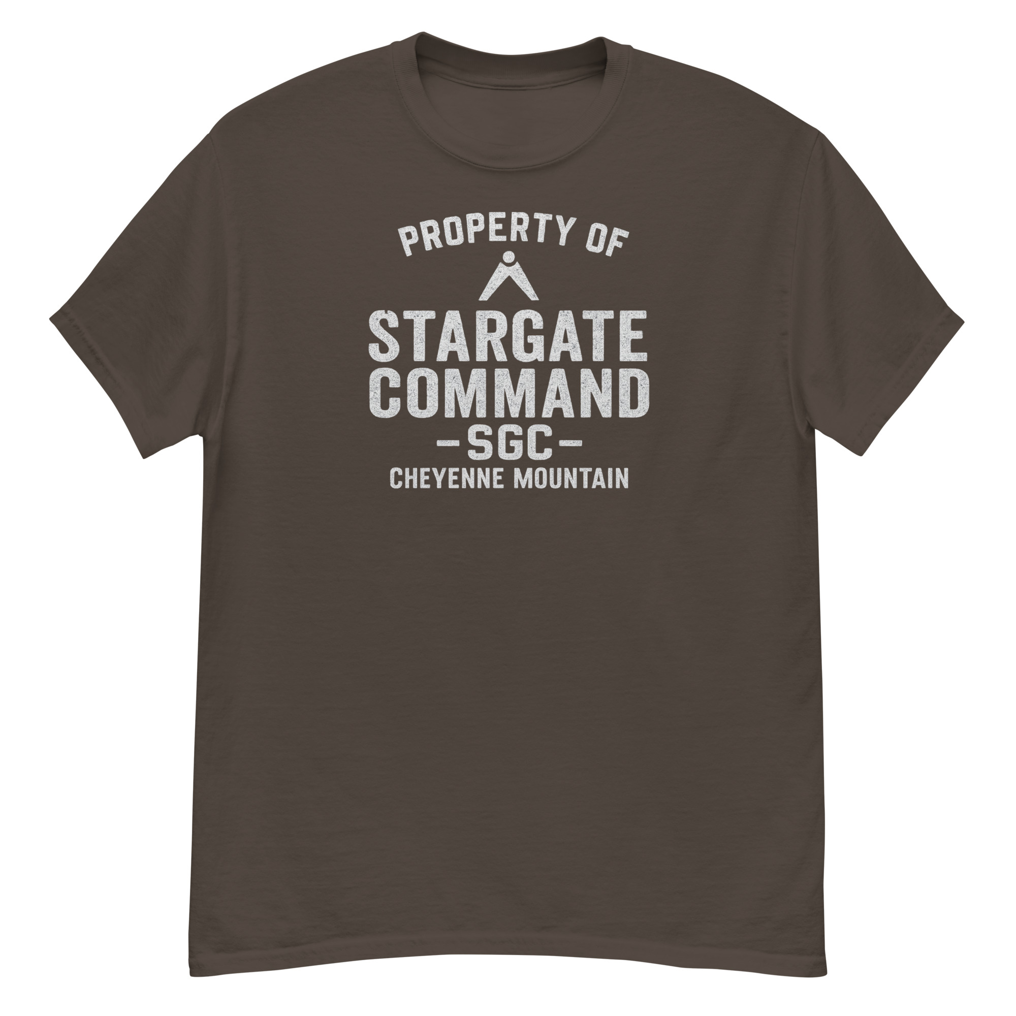Property of Stargate Command SGC – Distressed Military Tee - Image 13