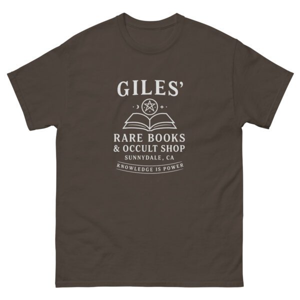 Giles’ Rare Books & Occult Shop – Sunnydale Tee | Buffy-Inspired Shirt - Image 13