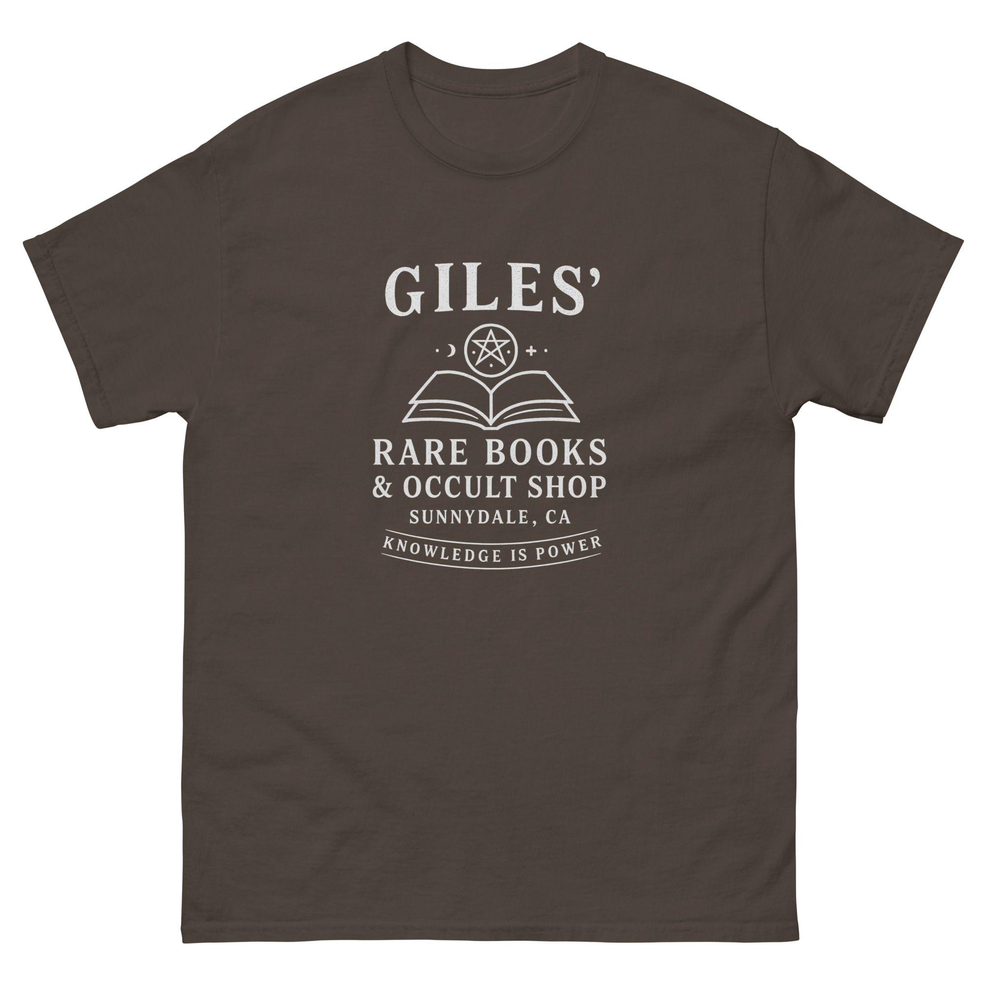 Giles’ Rare Books & Occult Shop – Sunnydale Tee | Buffy-Inspired Shirt - Image 13