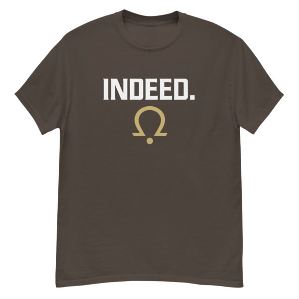 Indeed. Stargate SG-1 Shirt – Teal’c Inspired Minimalist Tee - Image 13