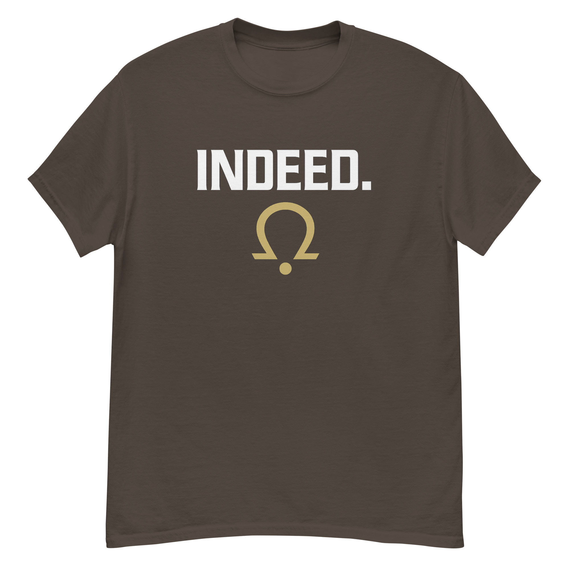 Indeed. Stargate SG-1 Shirt – Teal’c Inspired Minimalist Tee - Image 13