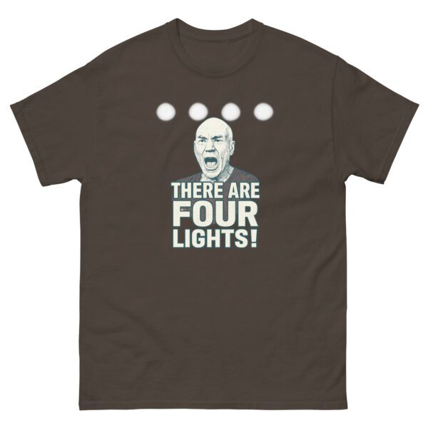 There Are Four Lights T-Shirt – Star Trek TNG Inspired Tee for Sci-Fi Fans - Image 13