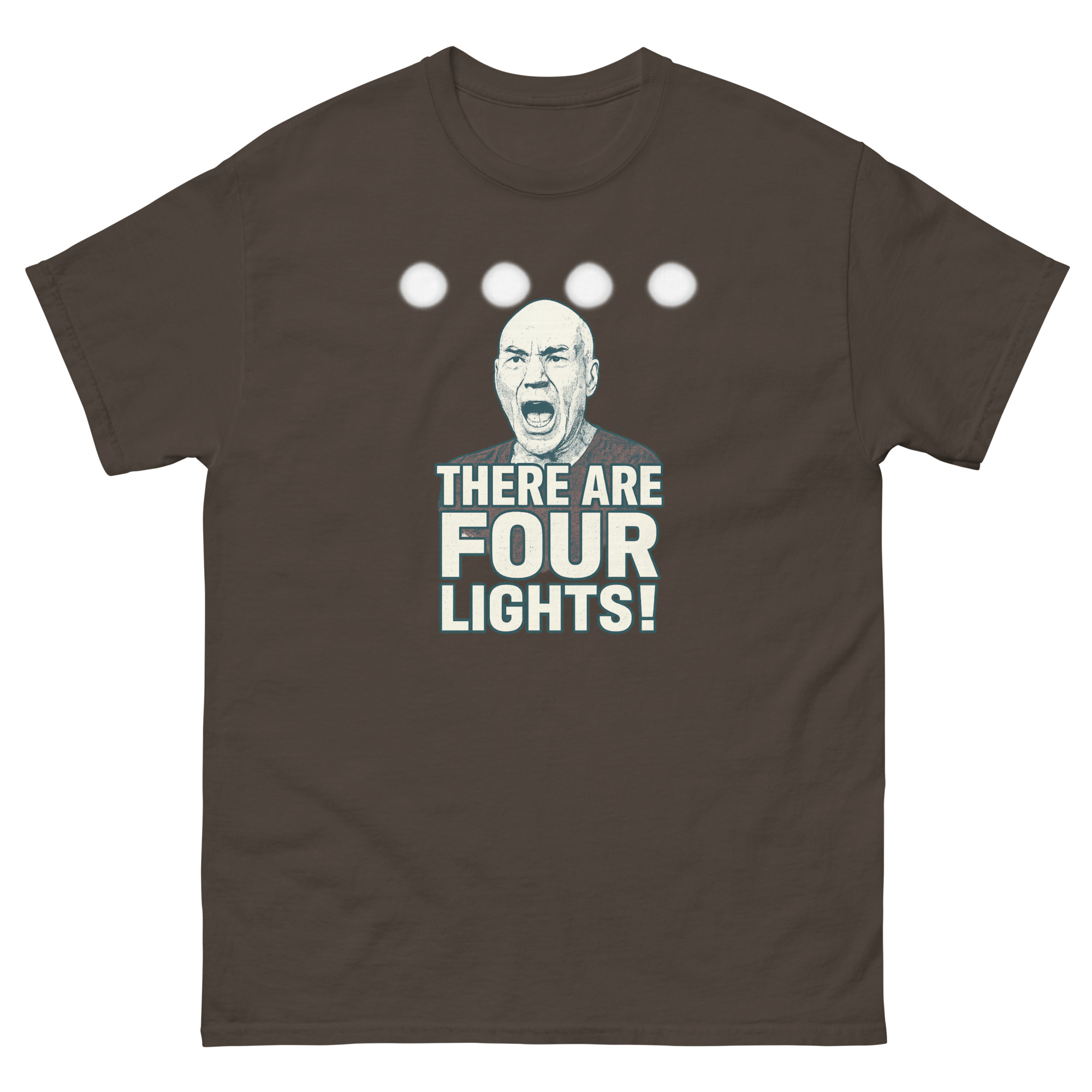 There Are Four Lights T-Shirt – Star Trek TNG Inspired Tee for Sci-Fi Fans - Image 13
