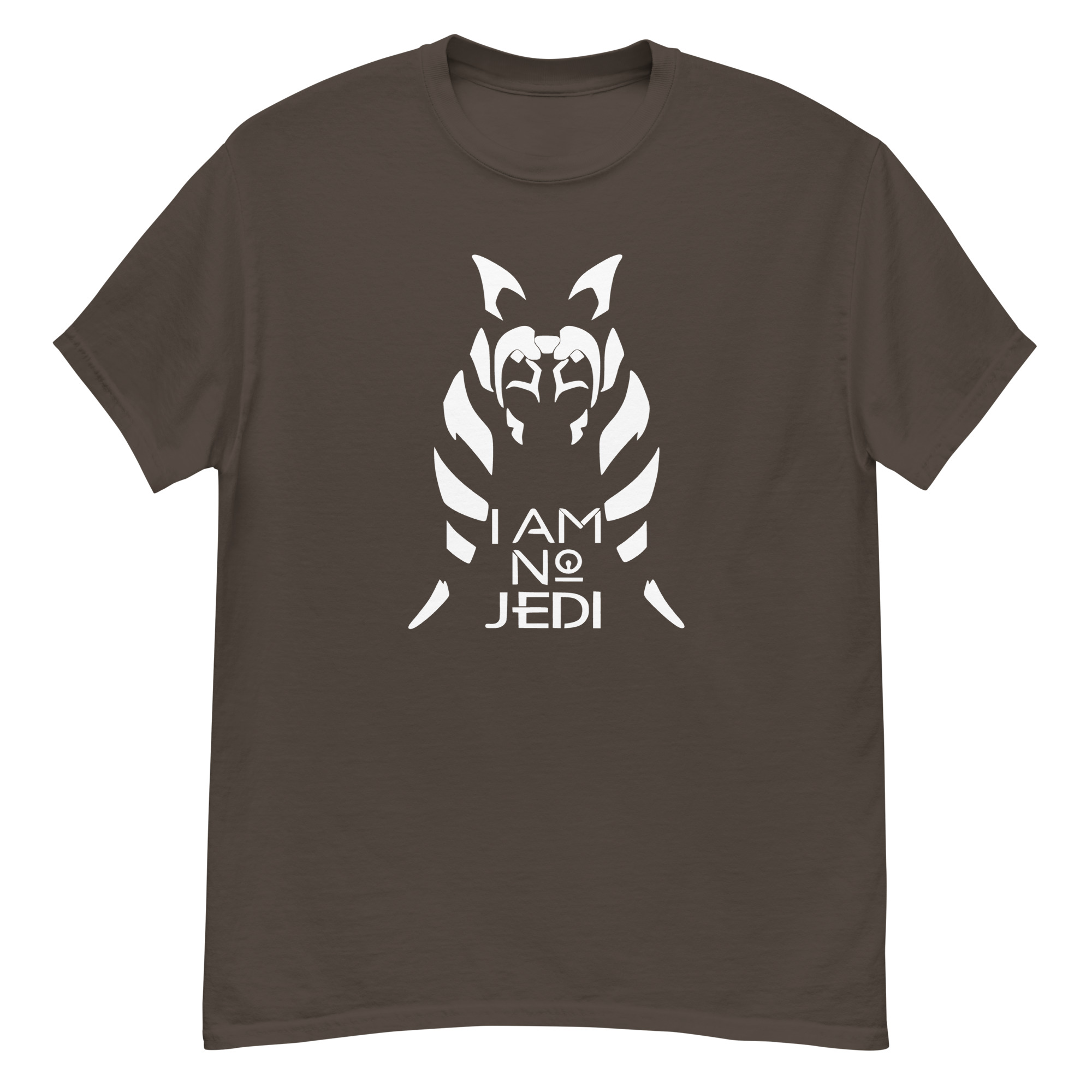 I Am No Jedi Shirt – Ahsoka Tano Inspired Star Wars Fan Tee | Sci-Fi Graphic T-Shirt - Image 7