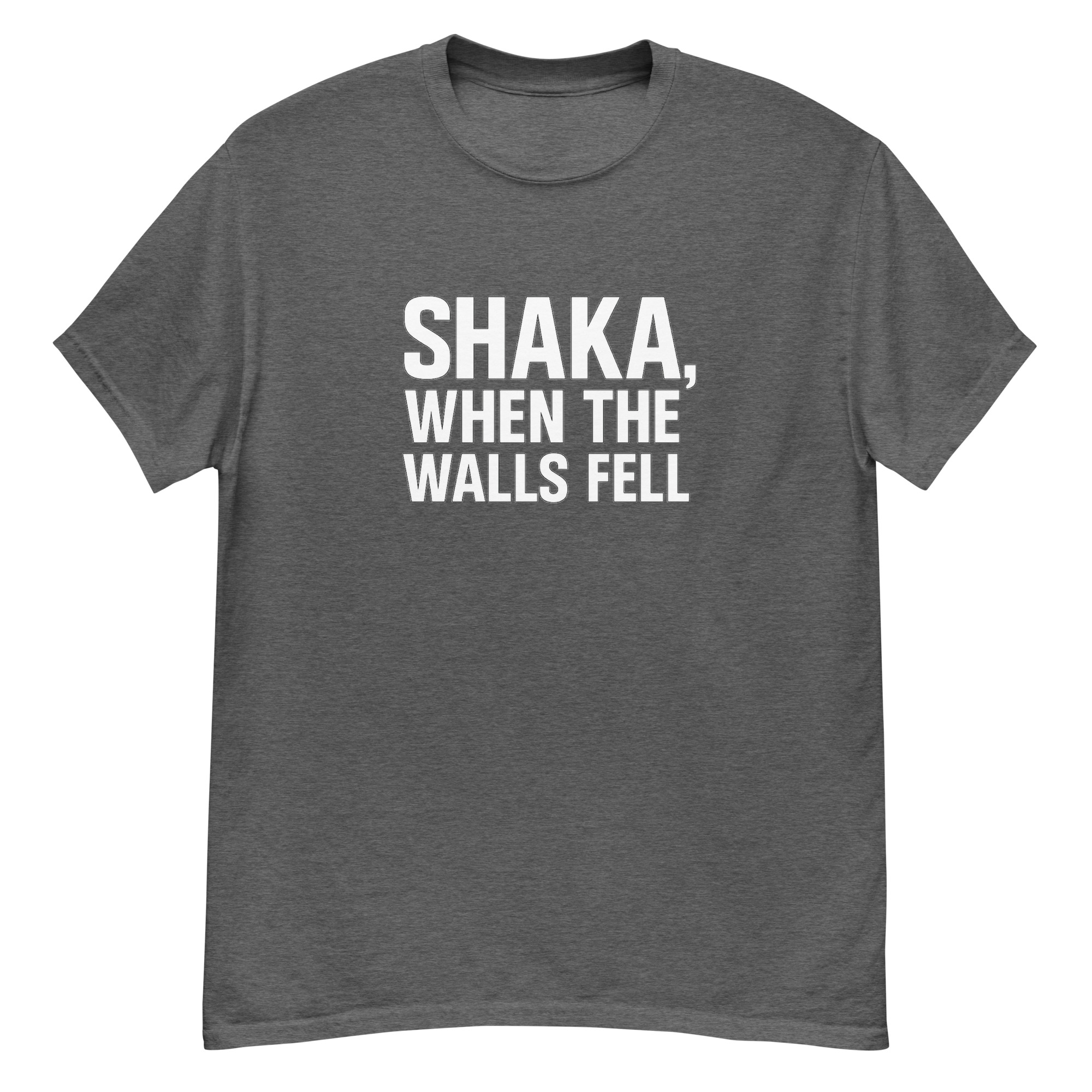 “Shaka, When the Walls Fell” – Sci-Fi Parody Tee | Unisex Cotton Shirt Inspired by Classic Episode - Image 19