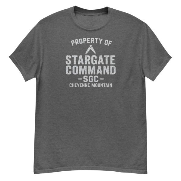 Property of Stargate Command SGC – Distressed Military Tee - Image 19