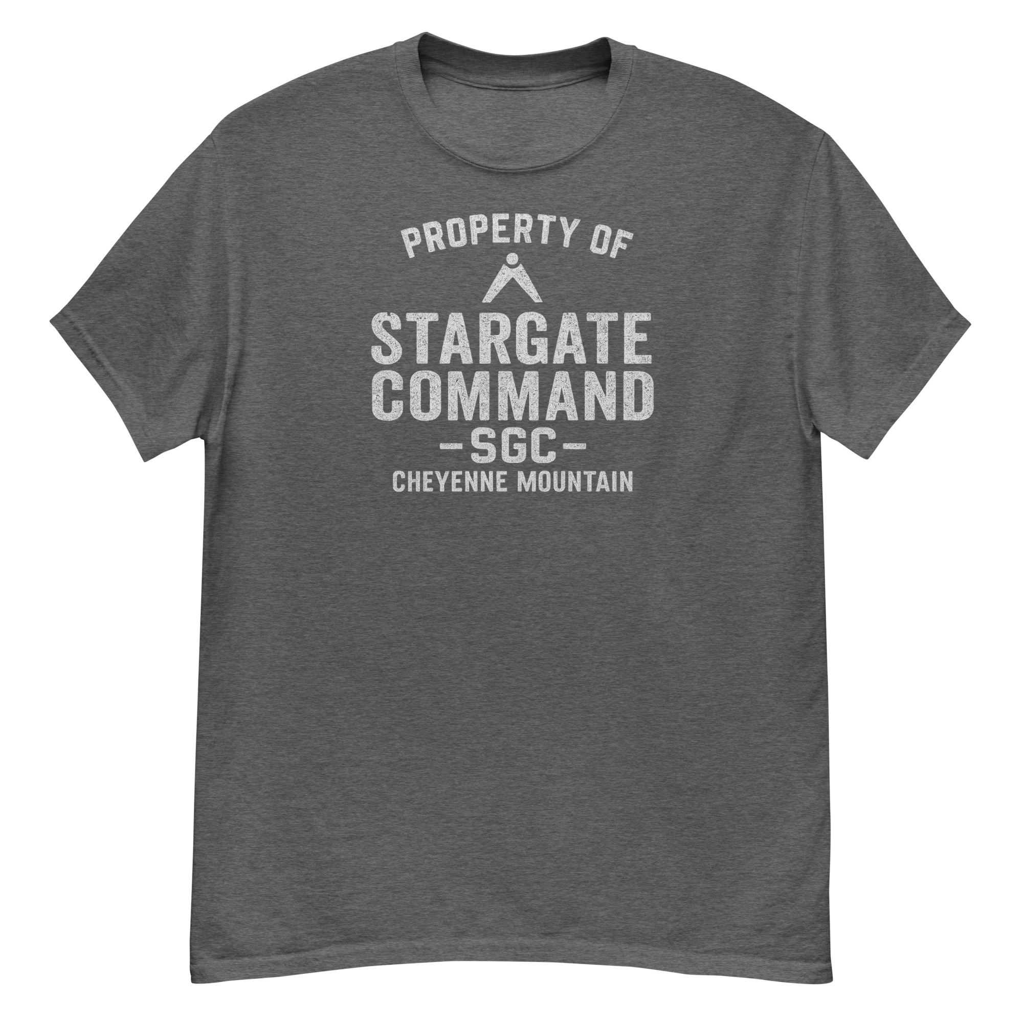 Property of Stargate Command SGC – Distressed Military Tee - Image 19