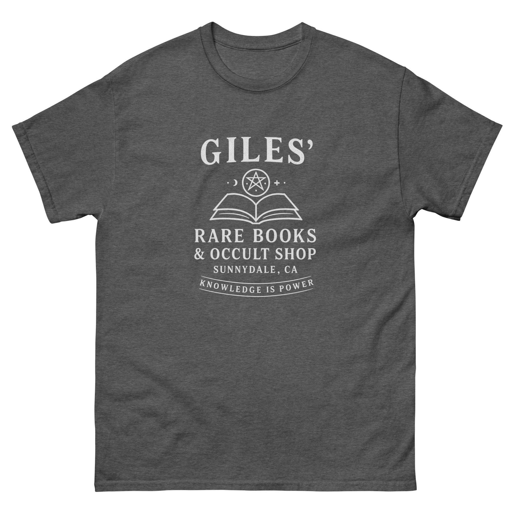 Giles’ Rare Books & Occult Shop – Sunnydale Tee | Buffy-Inspired Shirt - Image 19