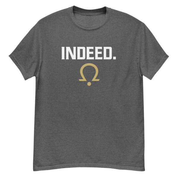 Indeed. Stargate SG-1 Shirt – Teal’c Inspired Minimalist Tee - Image 19