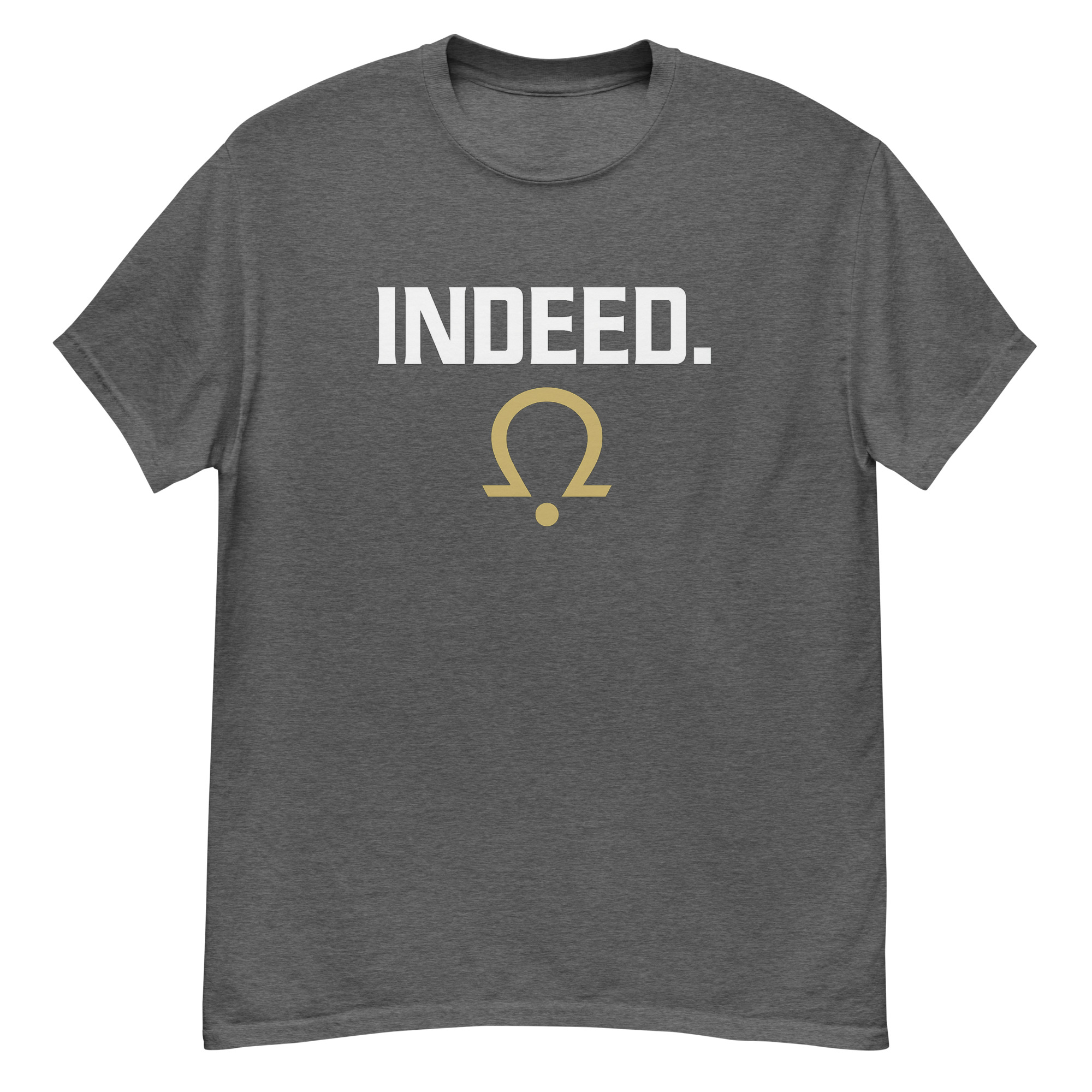 Indeed. Stargate SG-1 Shirt – Teal’c Inspired Minimalist Tee - Image 19