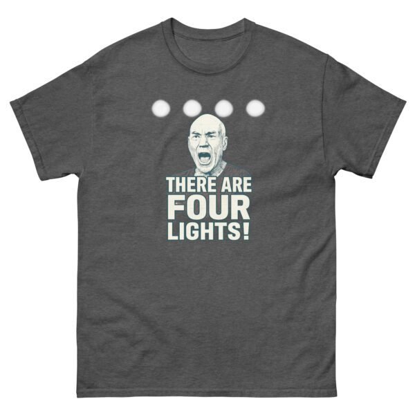There Are Four Lights T-Shirt – Star Trek TNG Inspired Tee for Sci-Fi Fans - Image 19