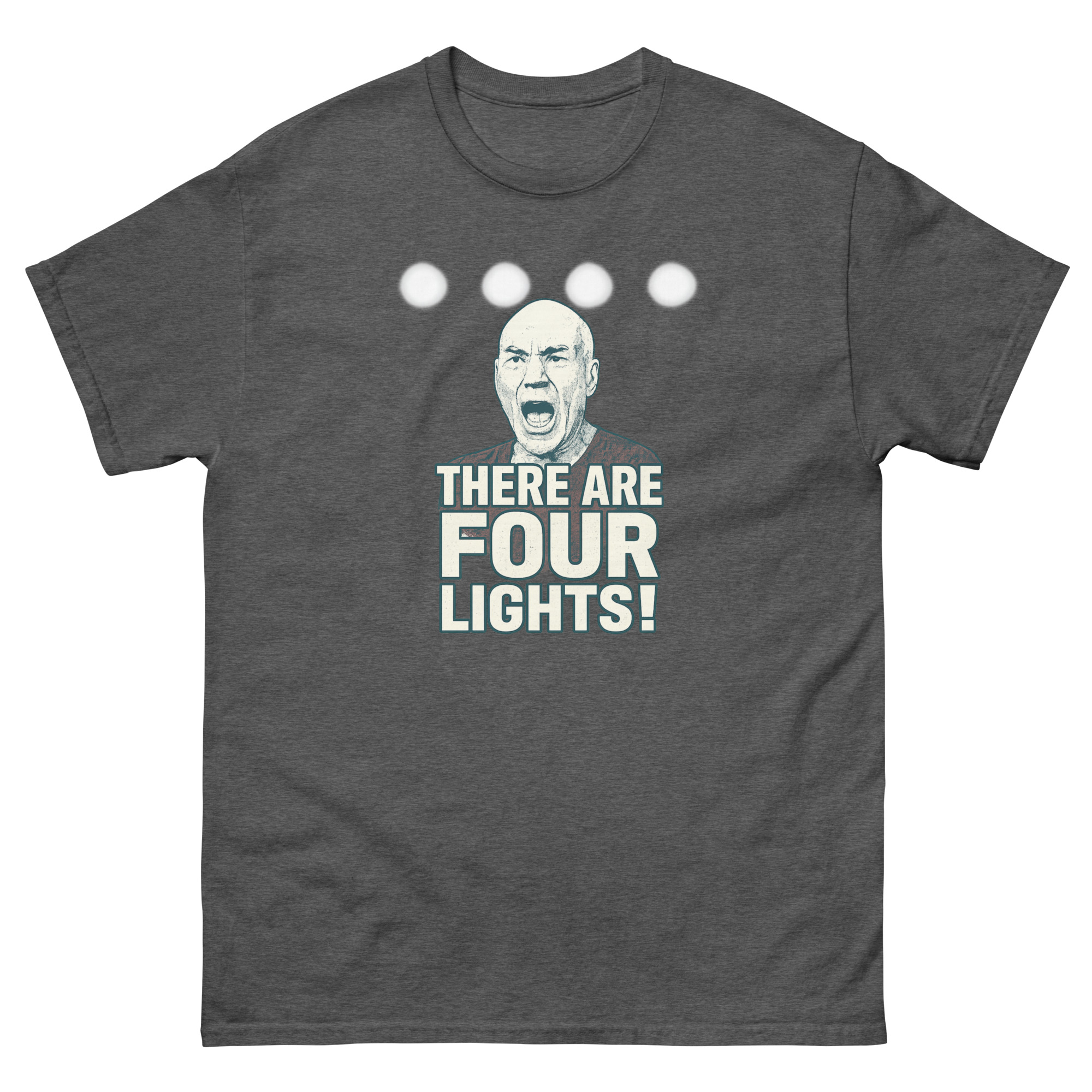 There Are Four Lights T-Shirt – Star Trek TNG Inspired Tee for Sci-Fi Fans - Image 19
