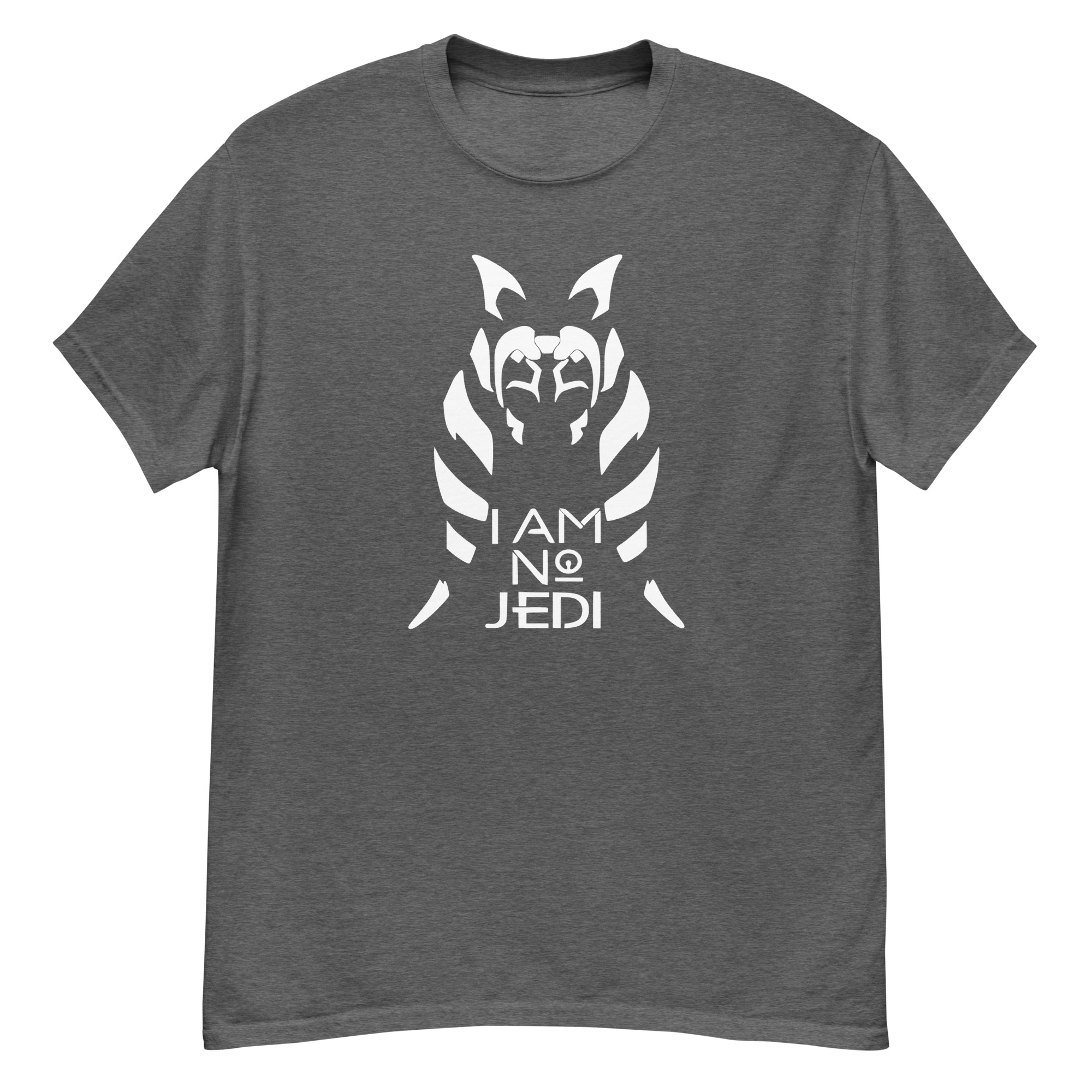 I Am No Jedi Shirt – Ahsoka Tano Inspired Star Wars Fan Tee | Sci-Fi Graphic T-Shirt - Image 10