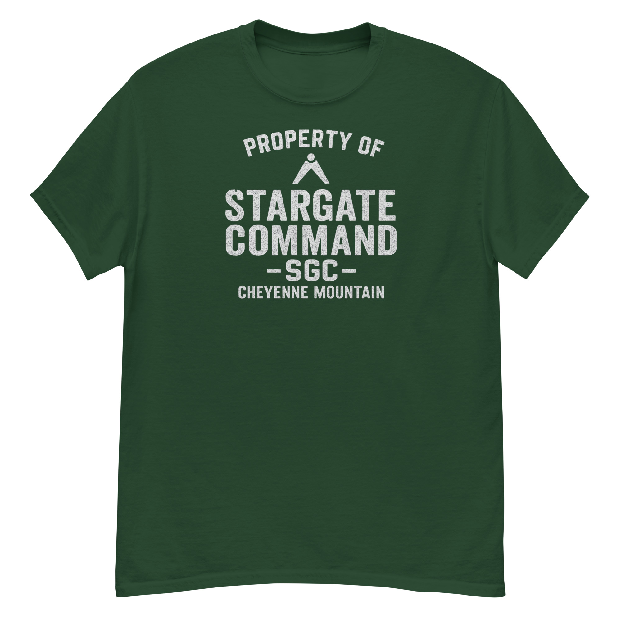 Property of Stargate Command SGC – Distressed Military Tee - Image 11