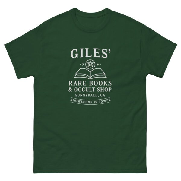 Giles’ Rare Books & Occult Shop – Sunnydale Tee | Buffy-Inspired Shirt - Image 11