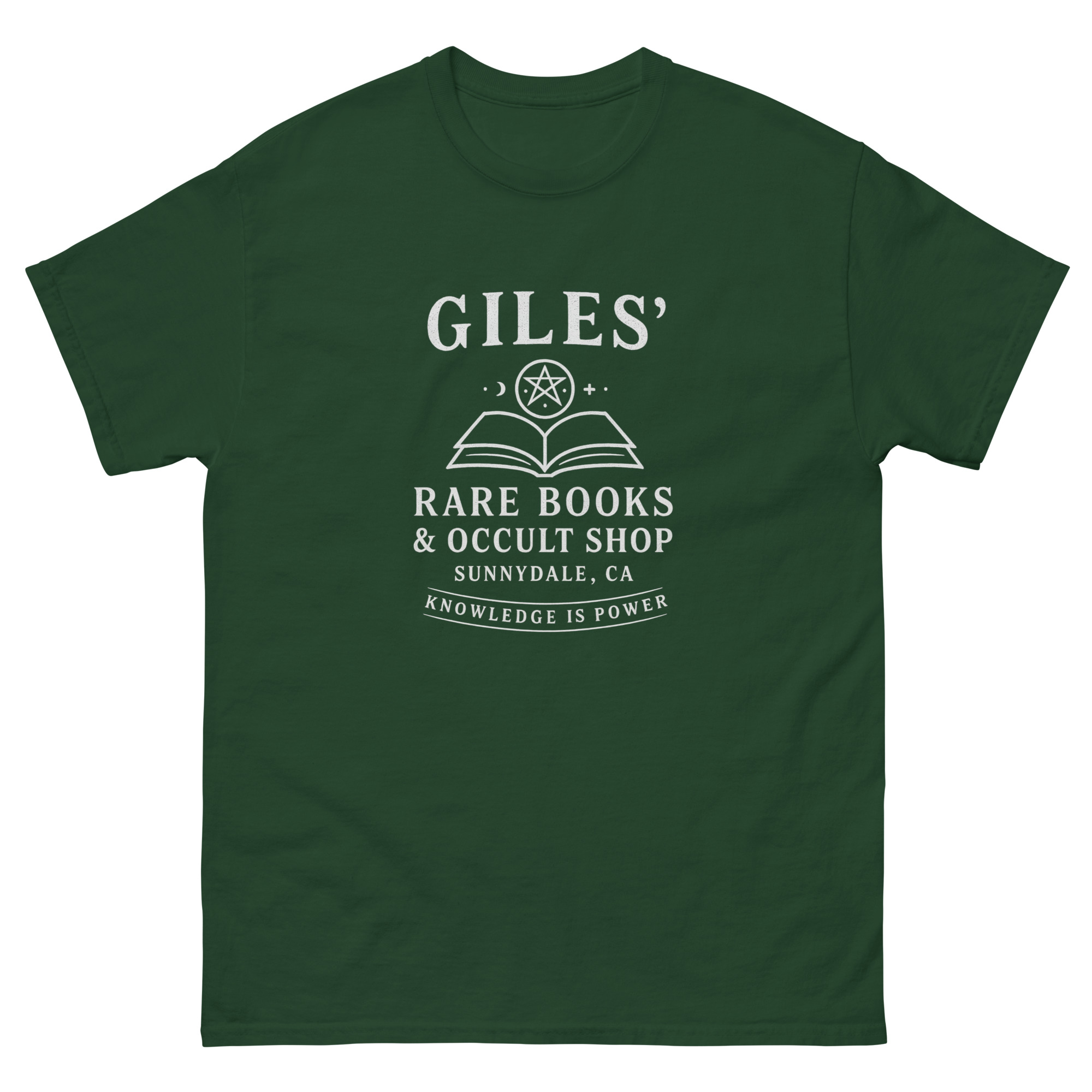 Giles’ Rare Books & Occult Shop – Sunnydale Tee | Buffy-Inspired Shirt - Image 11