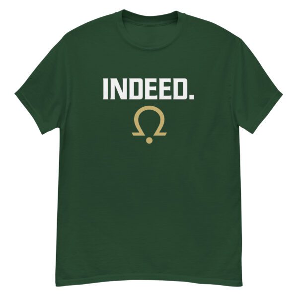 Indeed. Stargate SG-1 Shirt – Teal’c Inspired Minimalist Tee - Image 11