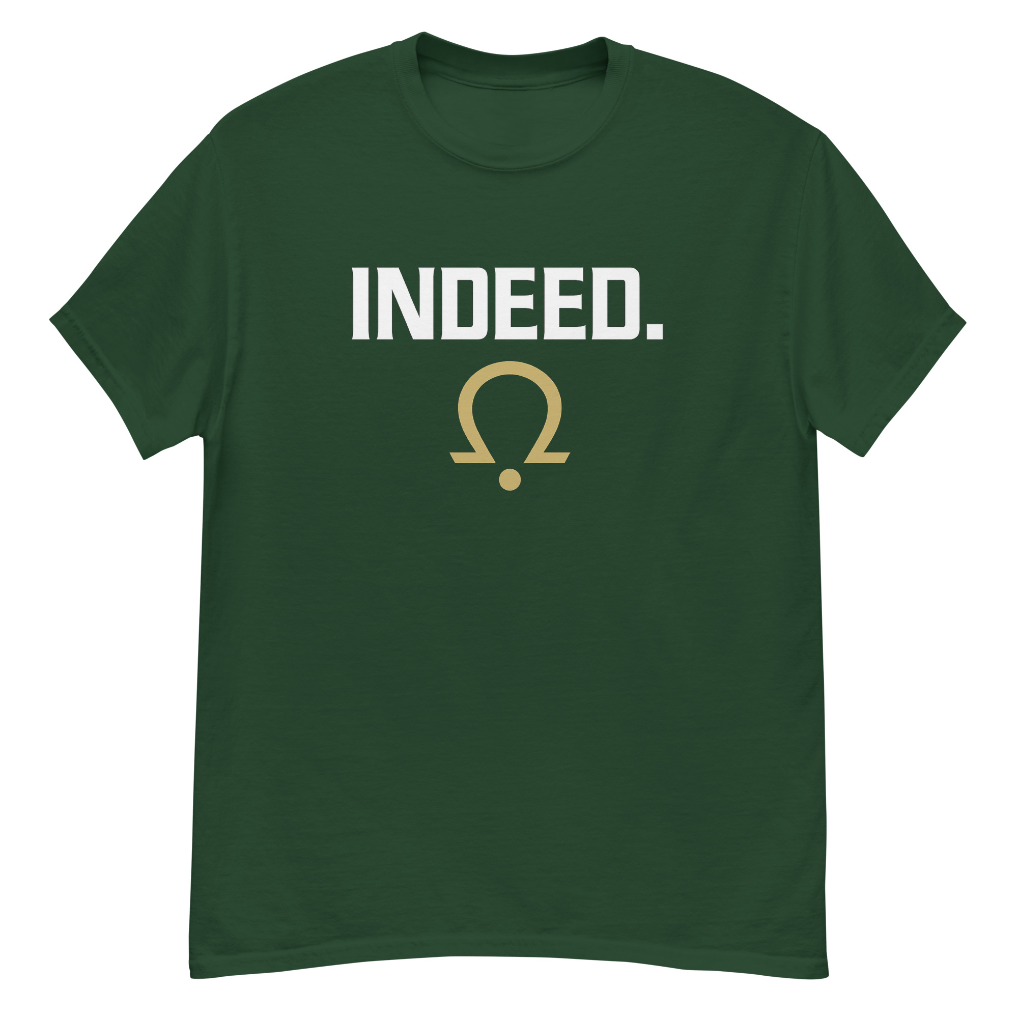 Indeed. Stargate SG-1 Shirt – Teal’c Inspired Minimalist Tee - Image 11