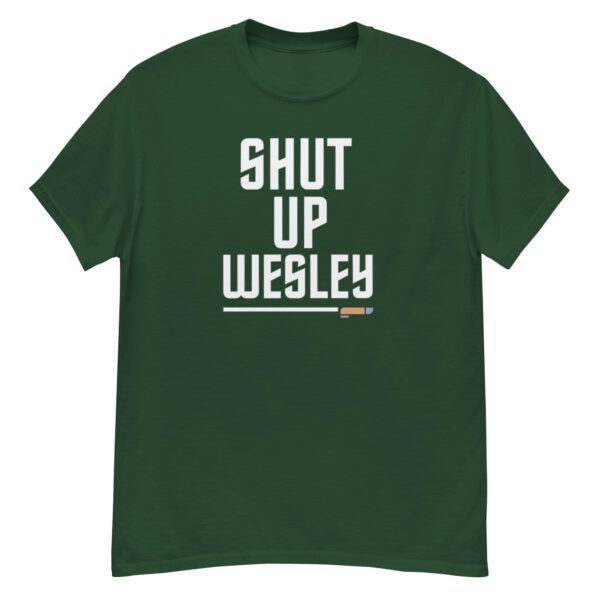 Shut Up Wesley Shirt – Star Trek TNG Funny Fan Tee - Image 12