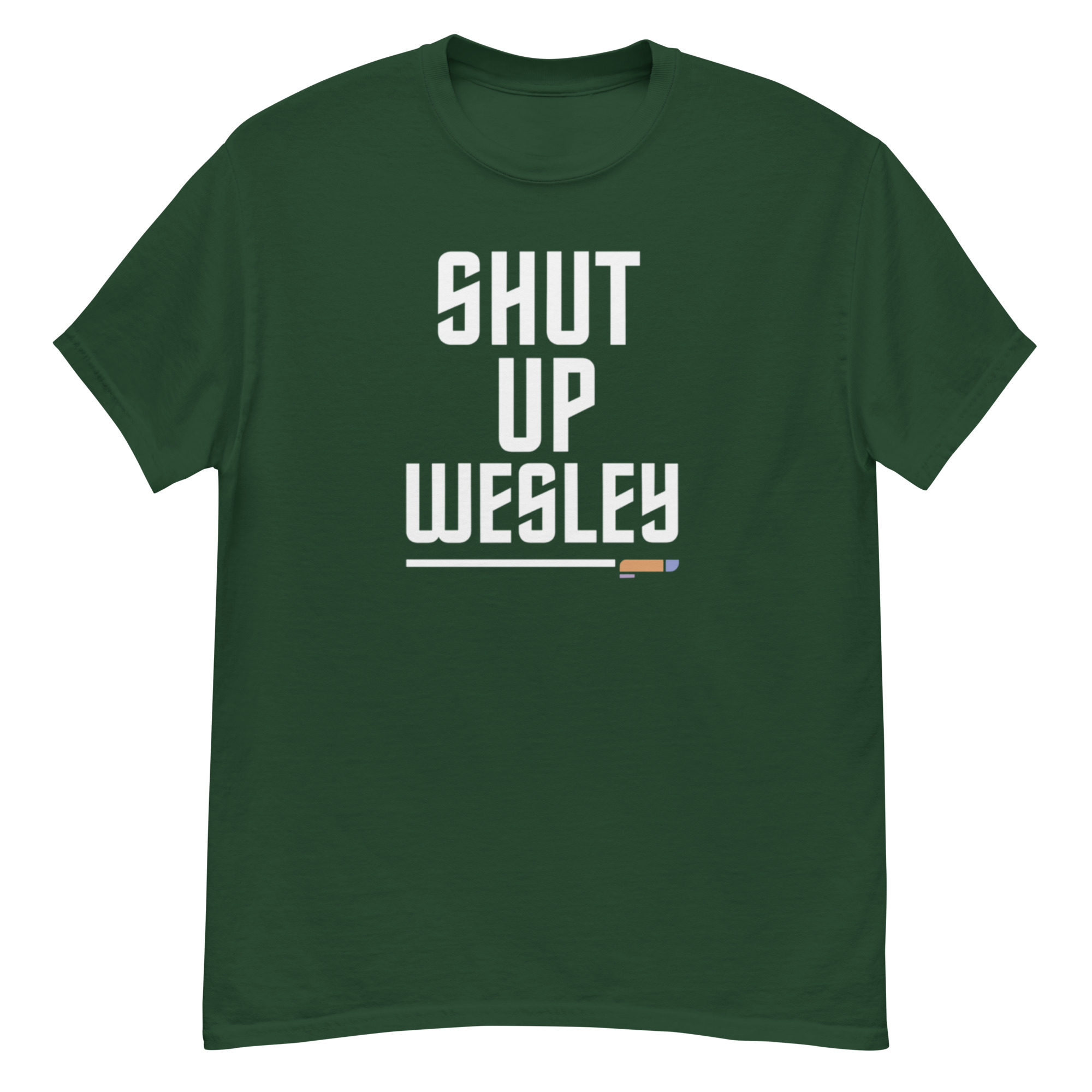 Shut Up Wesley Shirt – Star Trek TNG Funny Fan Tee - Image 12