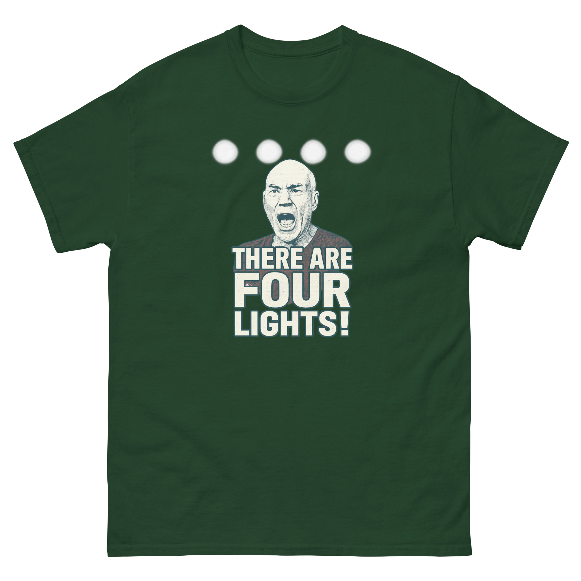 There Are Four Lights T-Shirt – Star Trek TNG Inspired Tee for Sci-Fi Fans - Image 11