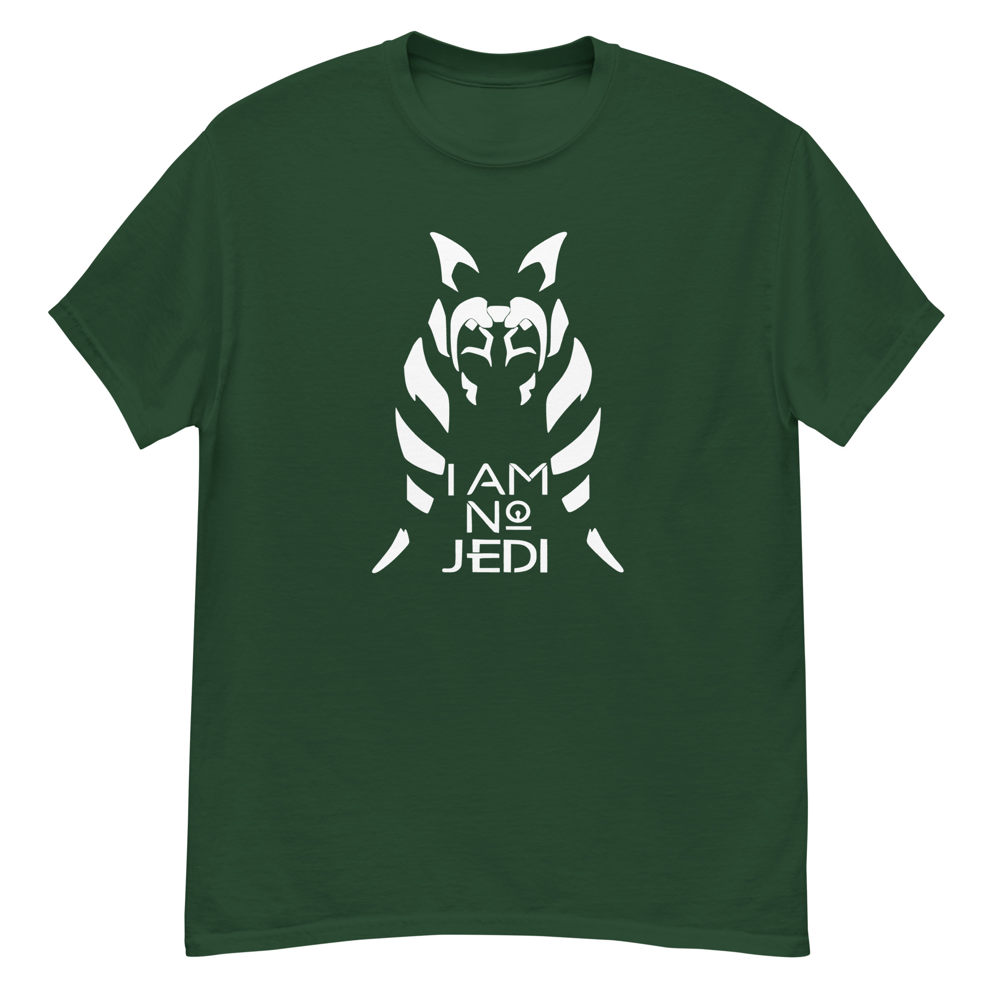 I Am No Jedi Shirt – Ahsoka Tano Inspired Star Wars Fan Tee | Sci-Fi Graphic T-Shirt - Image 6