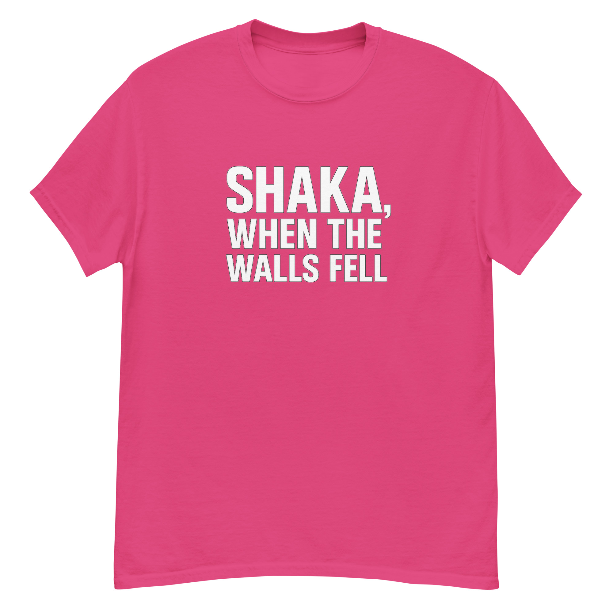 “Shaka, When the Walls Fell” – Sci-Fi Parody Tee | Unisex Cotton Shirt Inspired by Classic Episode - Image 21