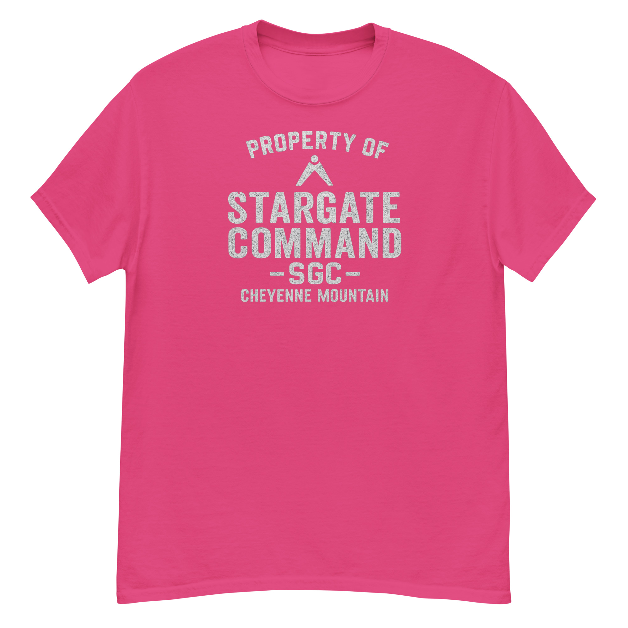 Property of Stargate Command SGC – Distressed Military Tee - Image 21