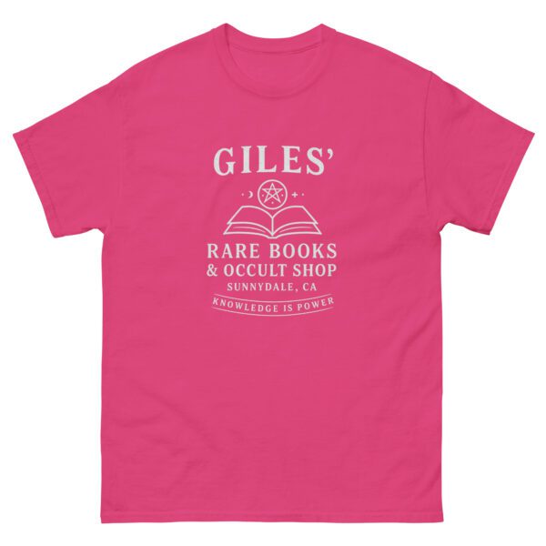Giles’ Rare Books & Occult Shop – Sunnydale Tee | Buffy-Inspired Shirt - Image 21
