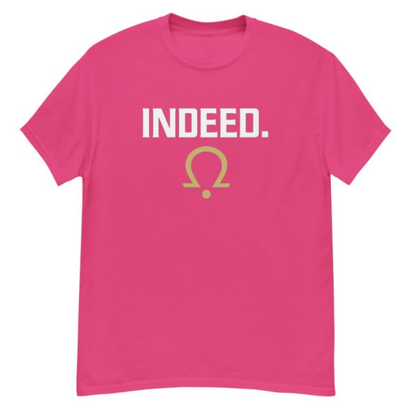 Indeed. Stargate SG-1 Shirt – Teal’c Inspired Minimalist Tee - Image 21
